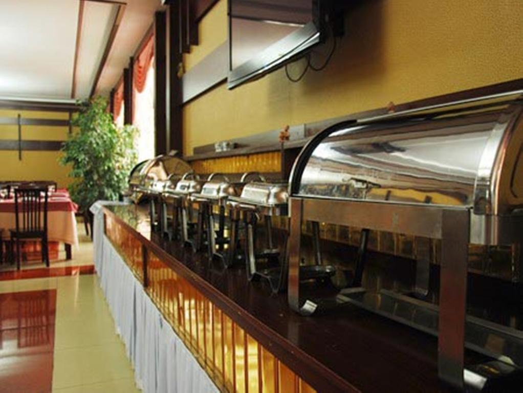 Hotel Asia 사마르칸트 외부 사진