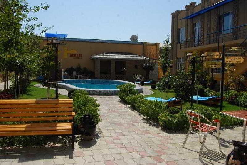 Hotel Asia 사마르칸트 외부 사진