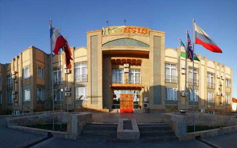 Hotel Asia 사마르칸트 외부 사진