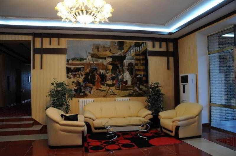 Hotel Asia 사마르칸트 외부 사진