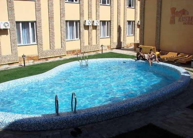 Hotel Asia 사마르칸트 외부 사진