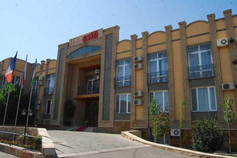 Hotel Asia 사마르칸트 외부 사진